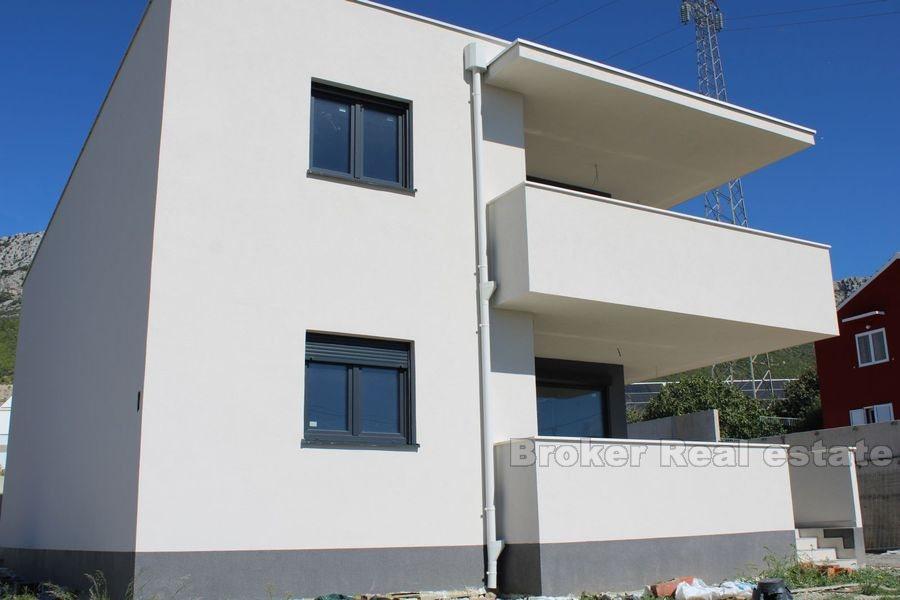 Kastela, Neubauvilla, modernes Konzept
