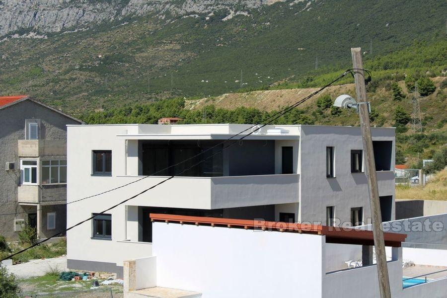 Kastela, nowo wybudowana willa, nowoczesna koncepcja