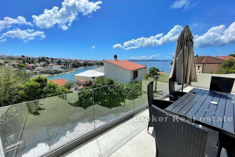 Øya Ciovo, vakkert innredet villa med sjøutsikt