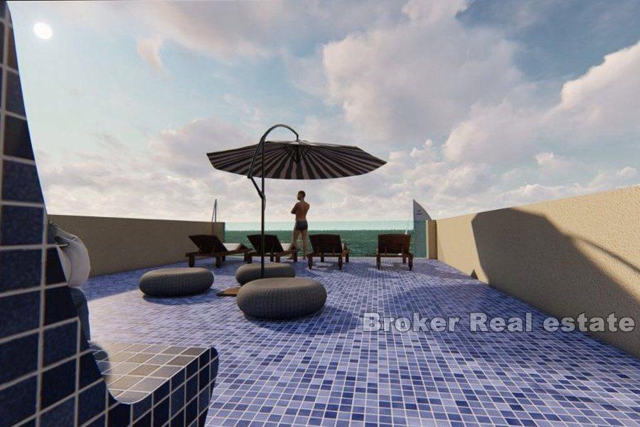 Zadar, appartements haut de gamme, front de mer