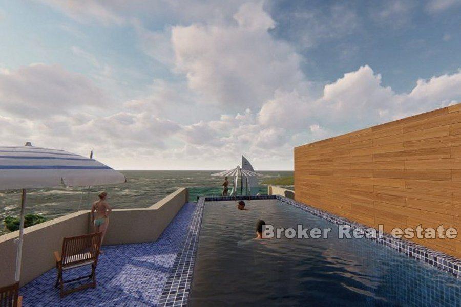 Zadar, appartements haut de gamme, front de mer