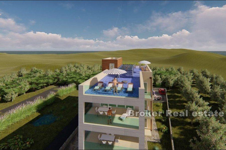 Zadar, appartements haut de gamme, front de mer