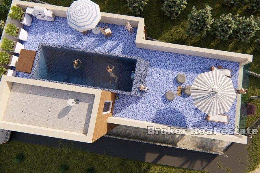 Zadar, appartements haut de gamme, front de mer