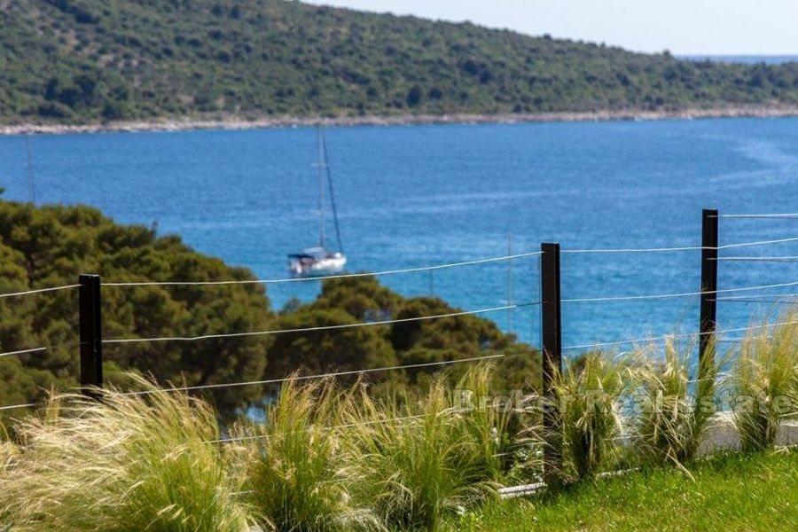 Primosten, villa de luxe en pierre avec piscine