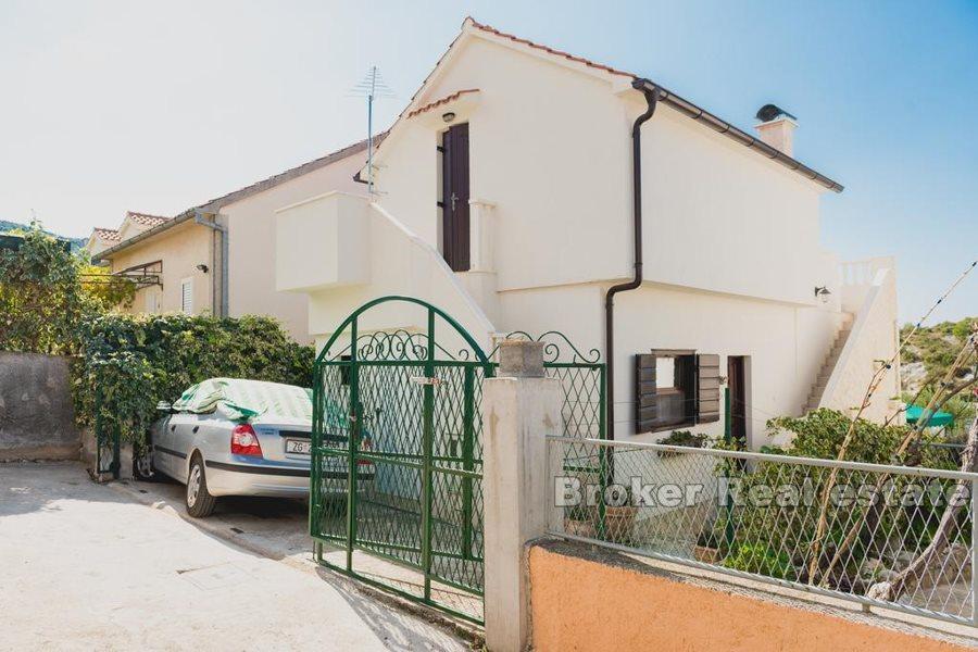 Primosten, sjarmerende hus rett på stranden