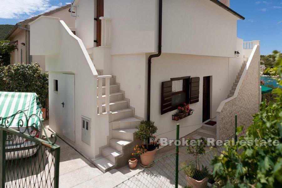 Primosten, sjarmerende hus rett på stranden