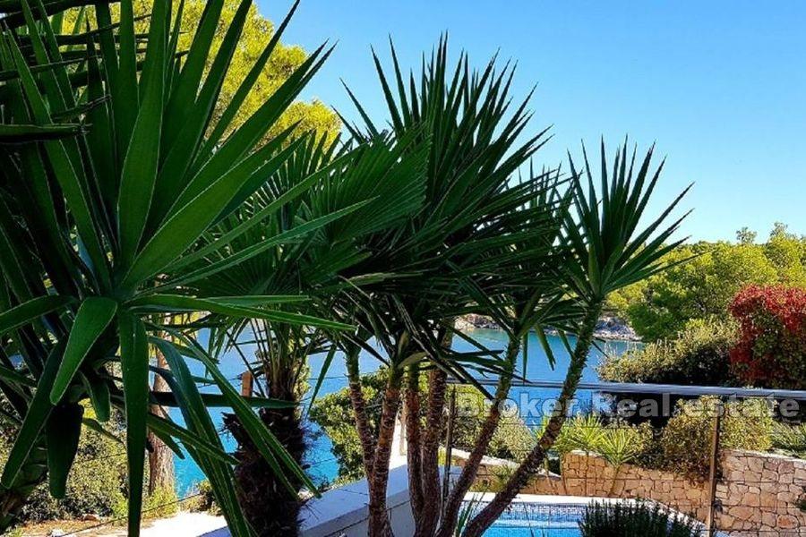 Wyspa Brac, nowo wybudowany dom apartamentowy