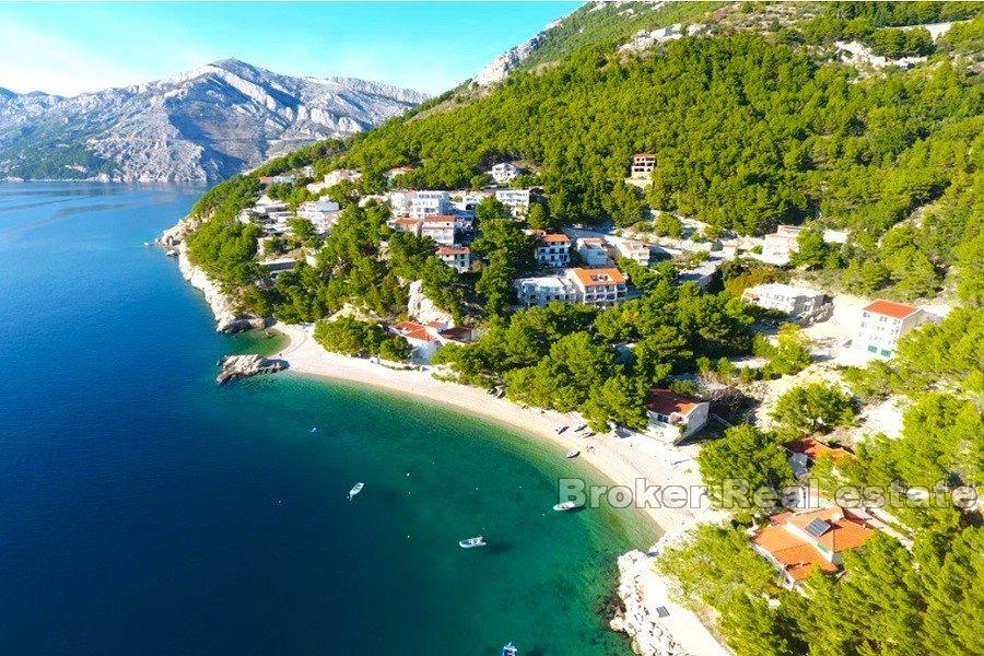 Omiš - Dům v první řadě k moři