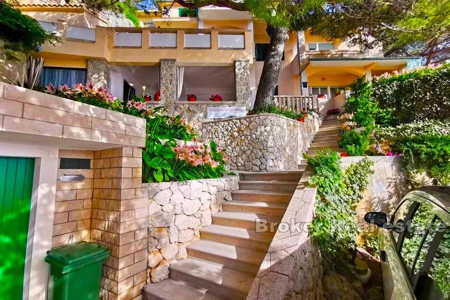 Omiš - Dům v první řadě k moři