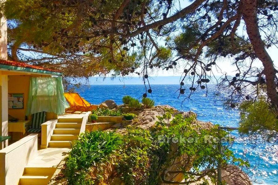 Omiš - Dům v první řadě k moři