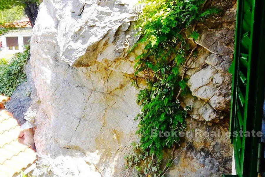 Omiš - Dům v první řadě k moři