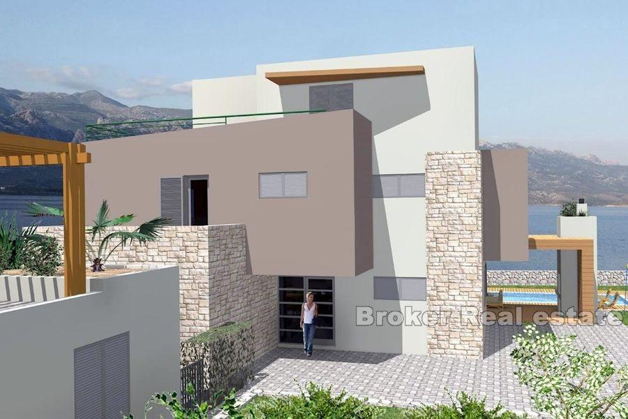 Vicino a Zara, terreno edificabile prima fila al mare