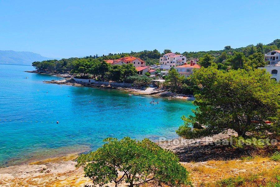 Wyspa Brac - Działka budowlana pod budowę 9 willi z basenami