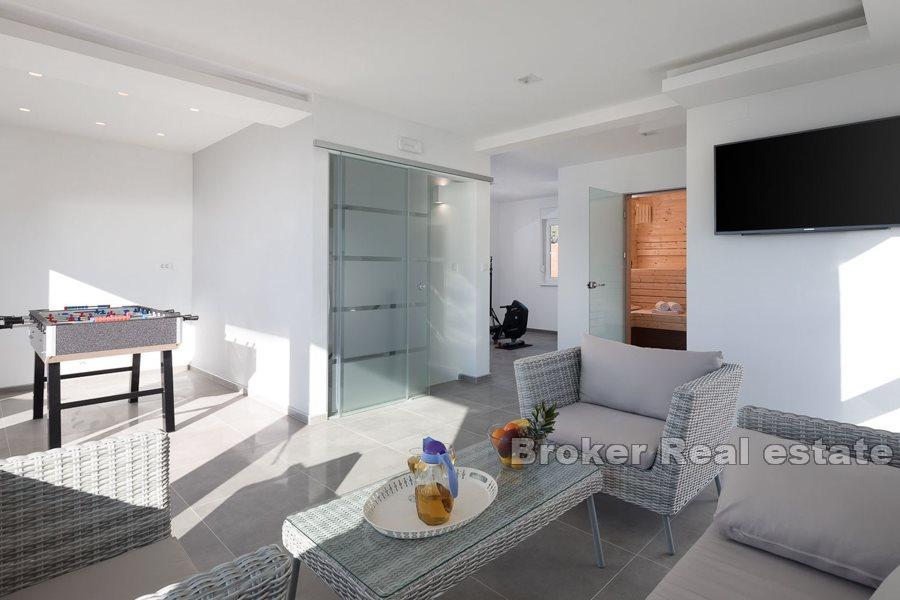 Sibenik - Luksusvilla ved stranden