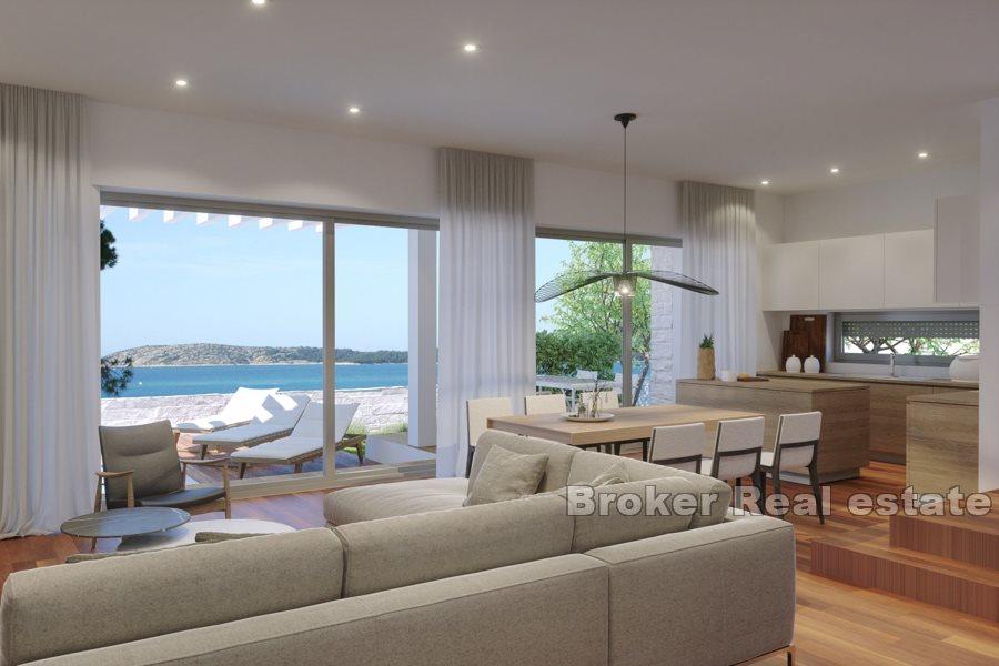 Primošten - nová vila s bazénem a výhledem na moře