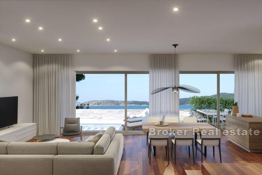 Primosten - Neue Villa mit Pool und Meerblick