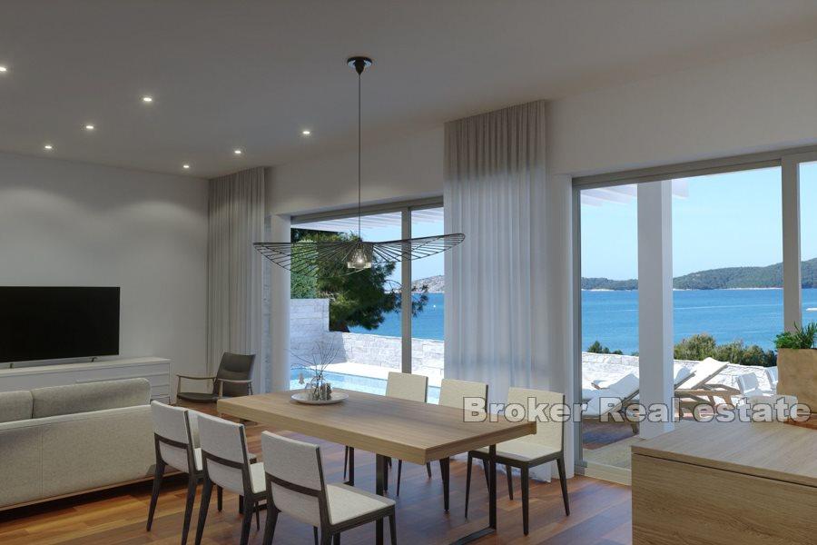 Primosten - New villa with swimming pool and sea view