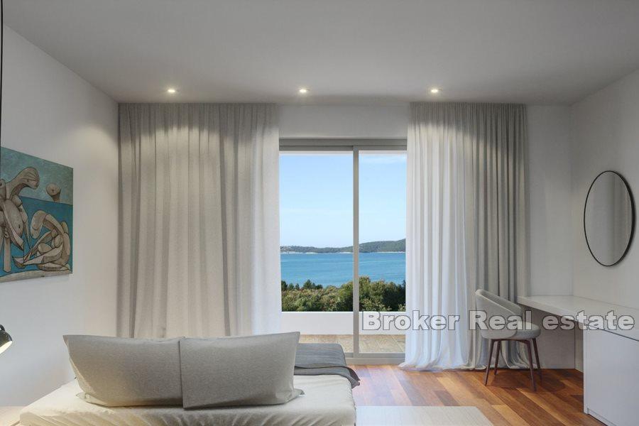 Primosten - Neue Villa mit Pool und Meerblick