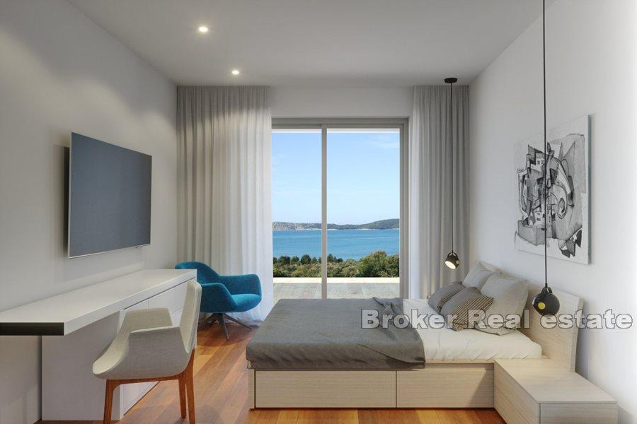 Primosten - Neue Villa mit Pool und Meerblick