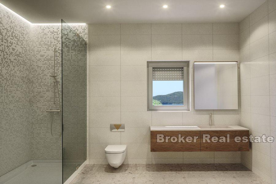 Primosten - Neue Villa mit Pool und Meerblick