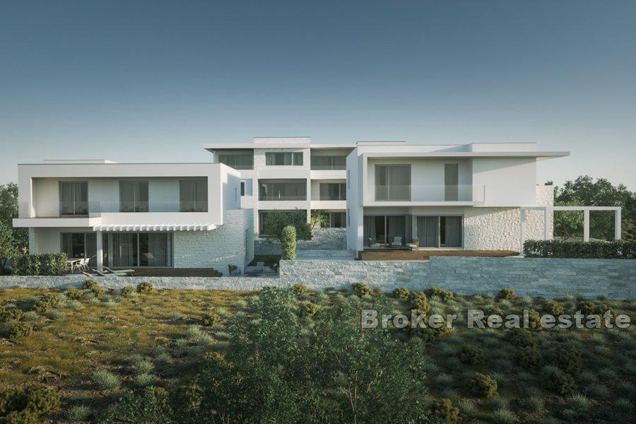 Primosten - Neue Villa mit Pool und Meerblick