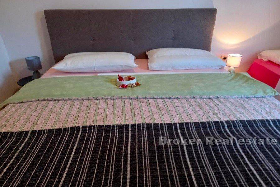 Ostrov Pag - Dům, první řada k moři, na pláži