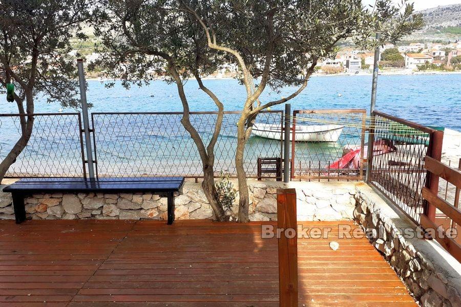 I nærheten av Primosten, første land til sjøen