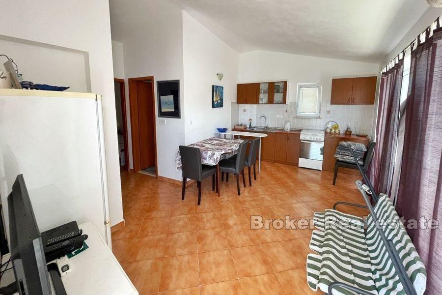 Rogoznica - Husets første rad mot sjøen