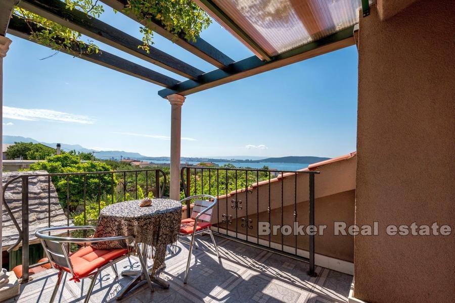 Kastela - Villa med panoramautsikt over havet og øyene