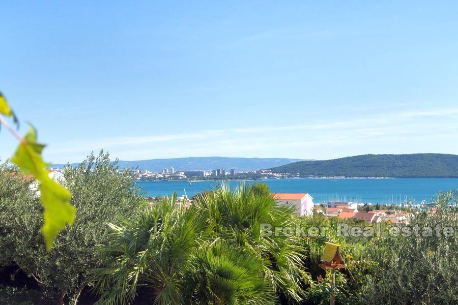 Kastela - Vila s panoramatickým výhledem na moře a ostrovy