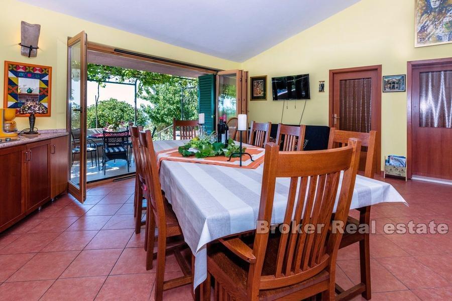 Kastela - Vila s panoramatickým výhledem na moře a ostrovy