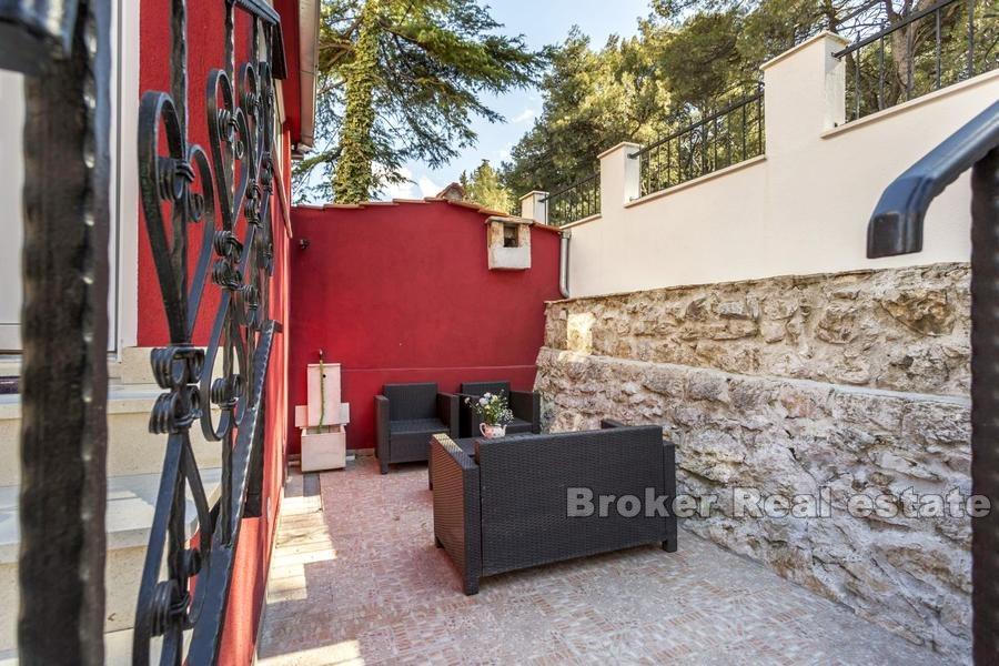 Split, Marjan, appartement meublé de deux chambres près du centre