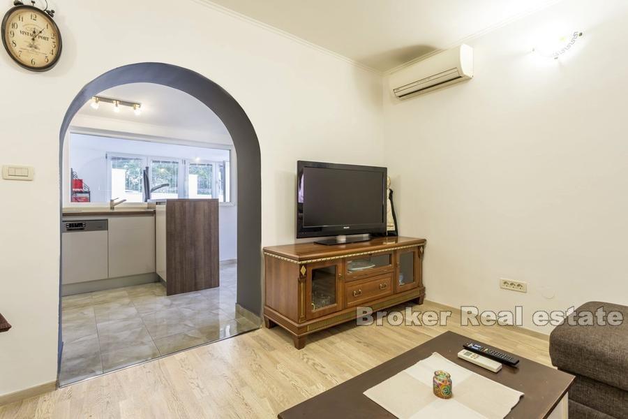 Split, Marjan, appartement meublé de deux chambres près du centre