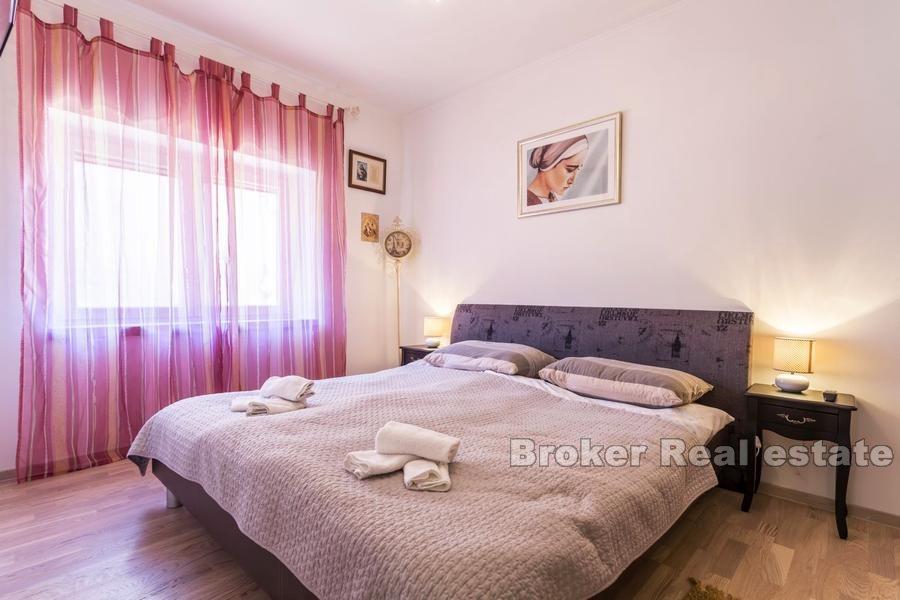 Split, Marjan, appartement meublé de deux chambres près du centre