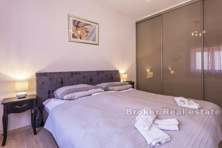 Split, Marjan, appartement meublé de deux chambres près du centre