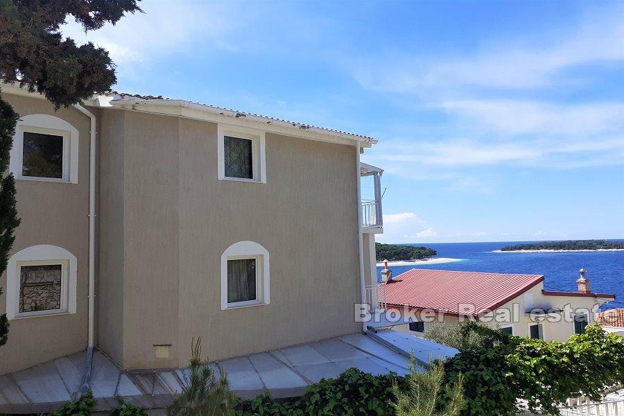 Primosten, apartment villa with sea view