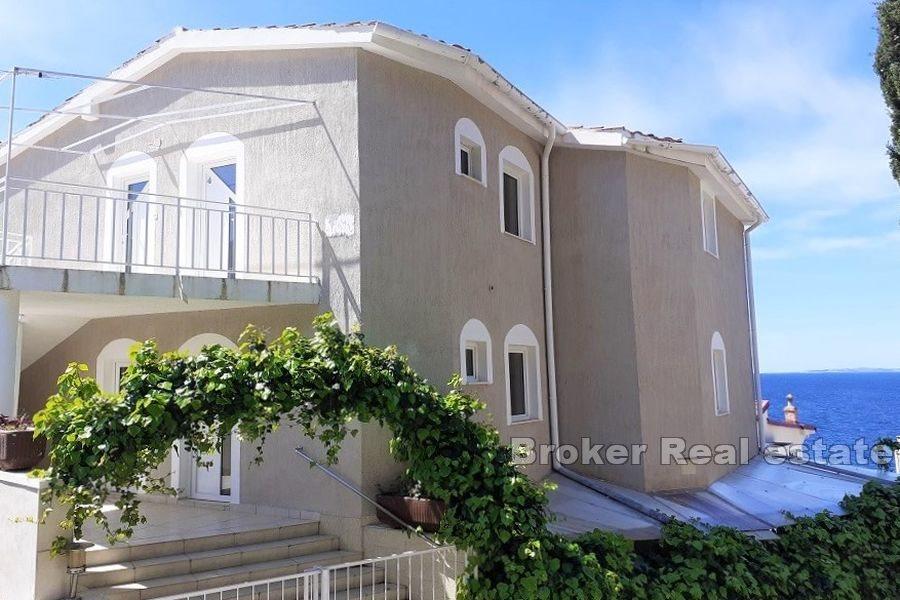 Primosten, apartment villa with sea view