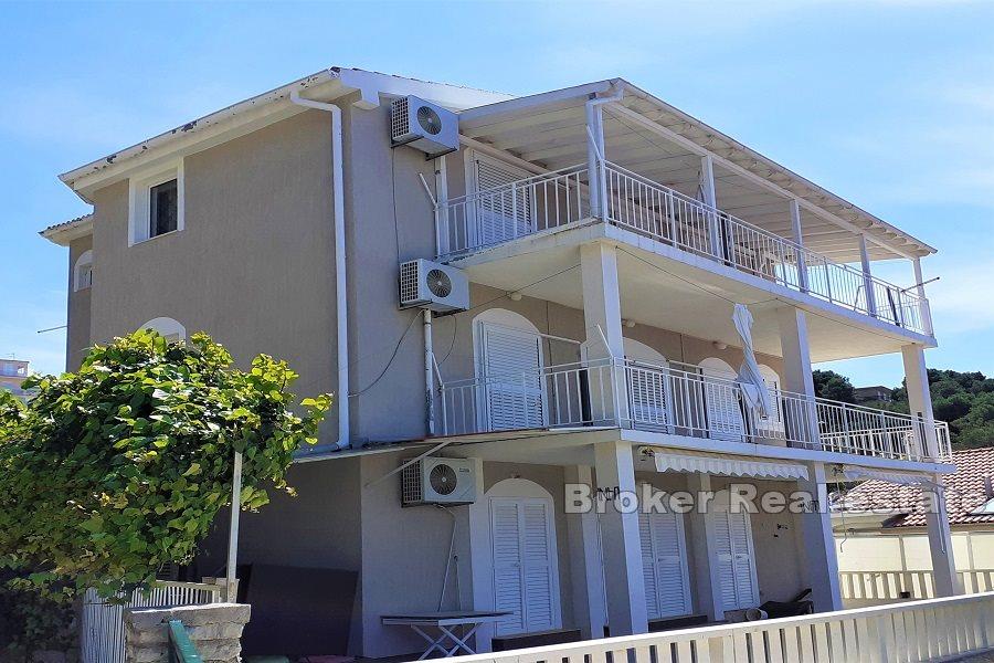 Primosten, apartment villa with sea view