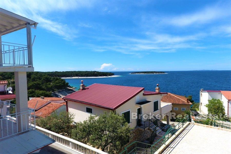 Primosten, apartment villa with sea view