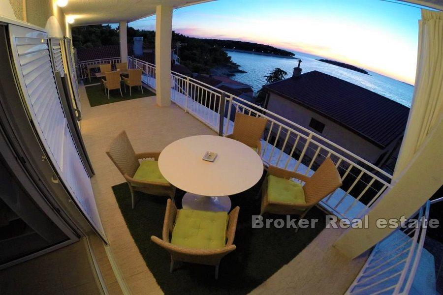 Primosten, apartment villa with sea view