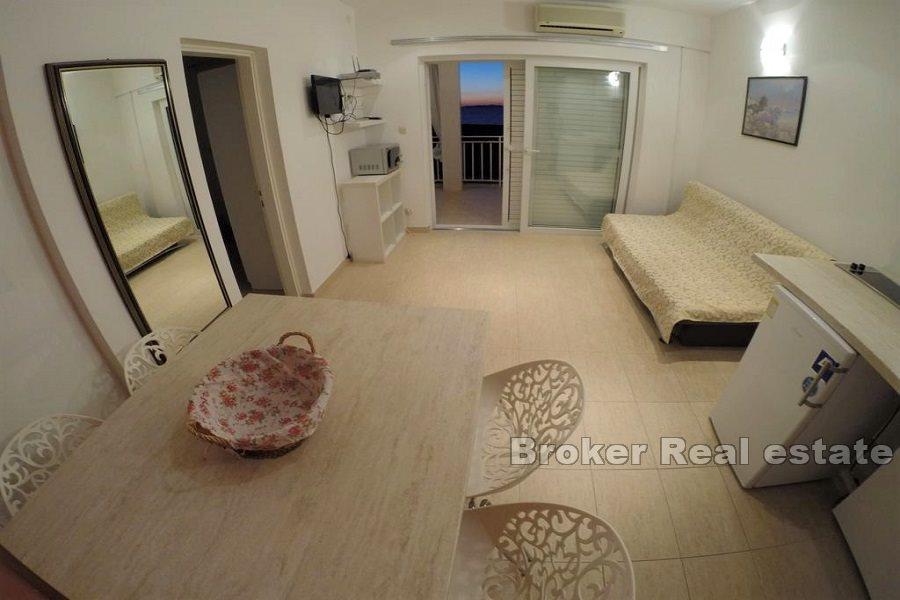 Primosten, apartment villa with sea view