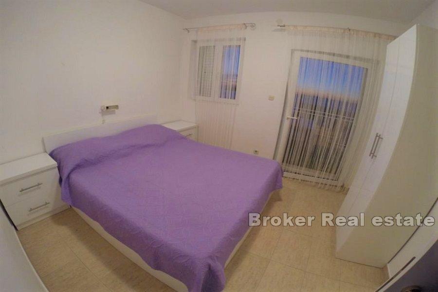 Primosten, apartment villa with sea view