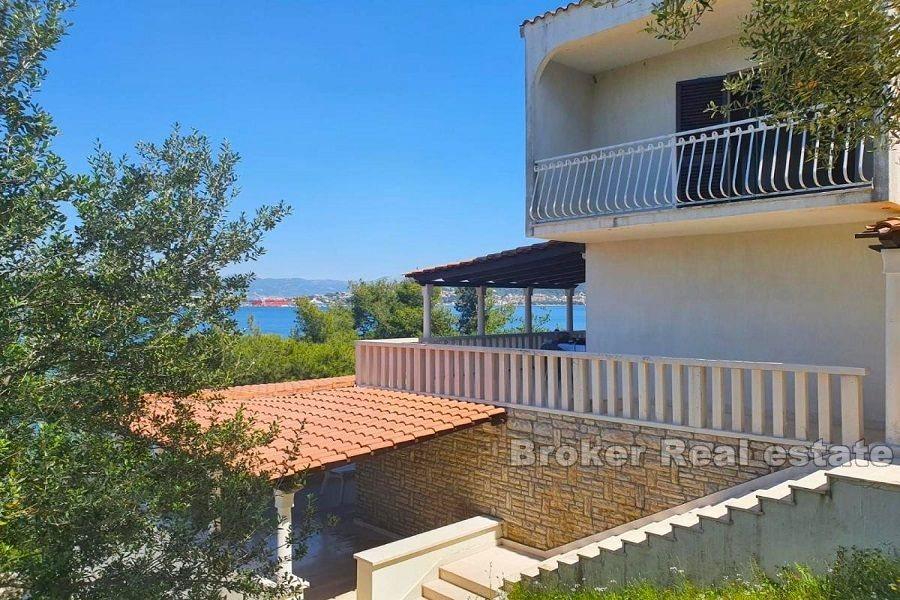 Ostrov Čiovo - Dům v první řadě k moři