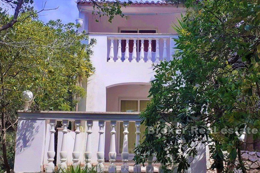 Wyspa Pag - Dom w pierwszym rzędzie do morza