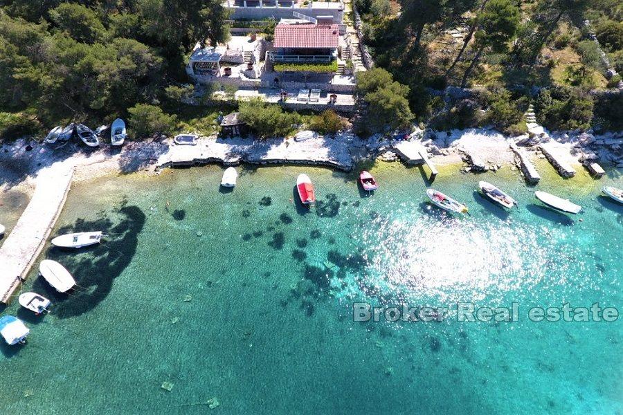 Otok Čiovo - Kuća prvi red do mora