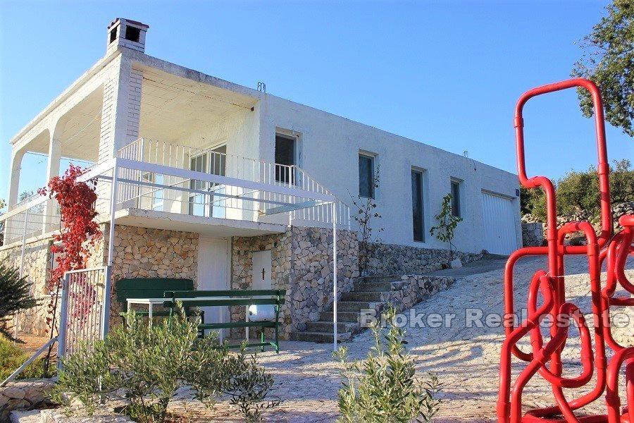 Trogir - Hus med havutsikt