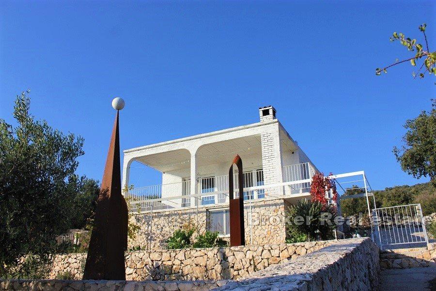 Trogir - Hus med havutsikt