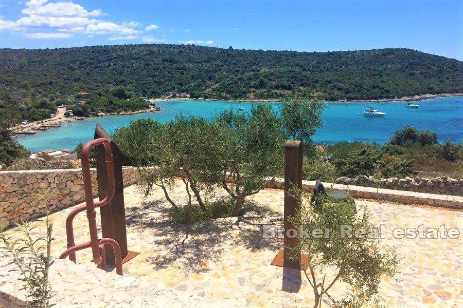Trogir - Haus mit Meerblick