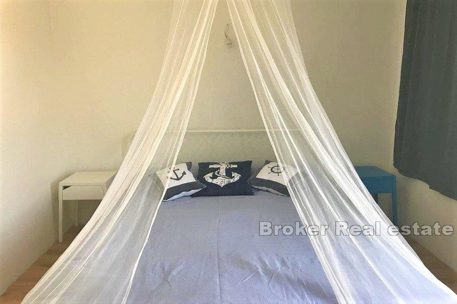 Trogir - Haus mit Meerblick