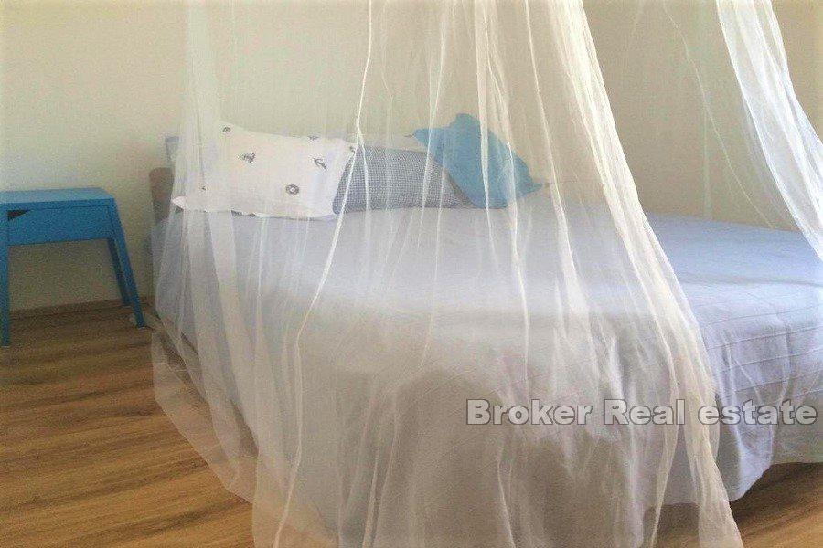 Trogir - Haus mit Meerblick